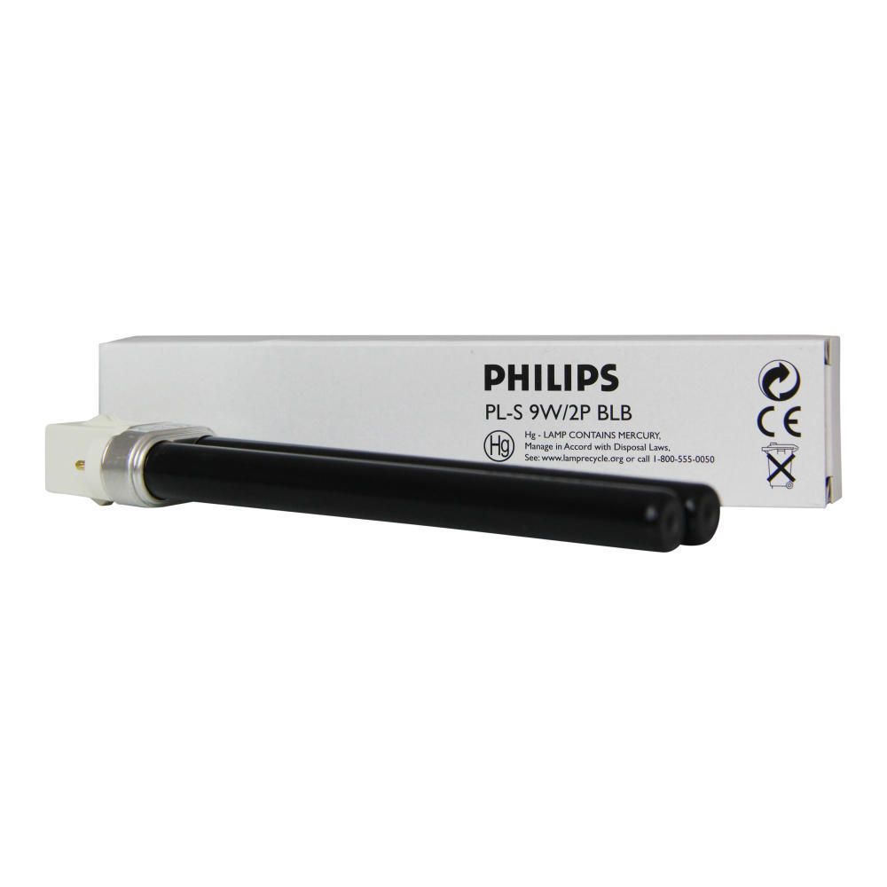 Philips PL-S 9W BLB 2P Blacklight Blue (MASTER) | 2-Pins Philips PL-S 9W BLB 2P Blacklight Blue (MASTER) | 2-Pins