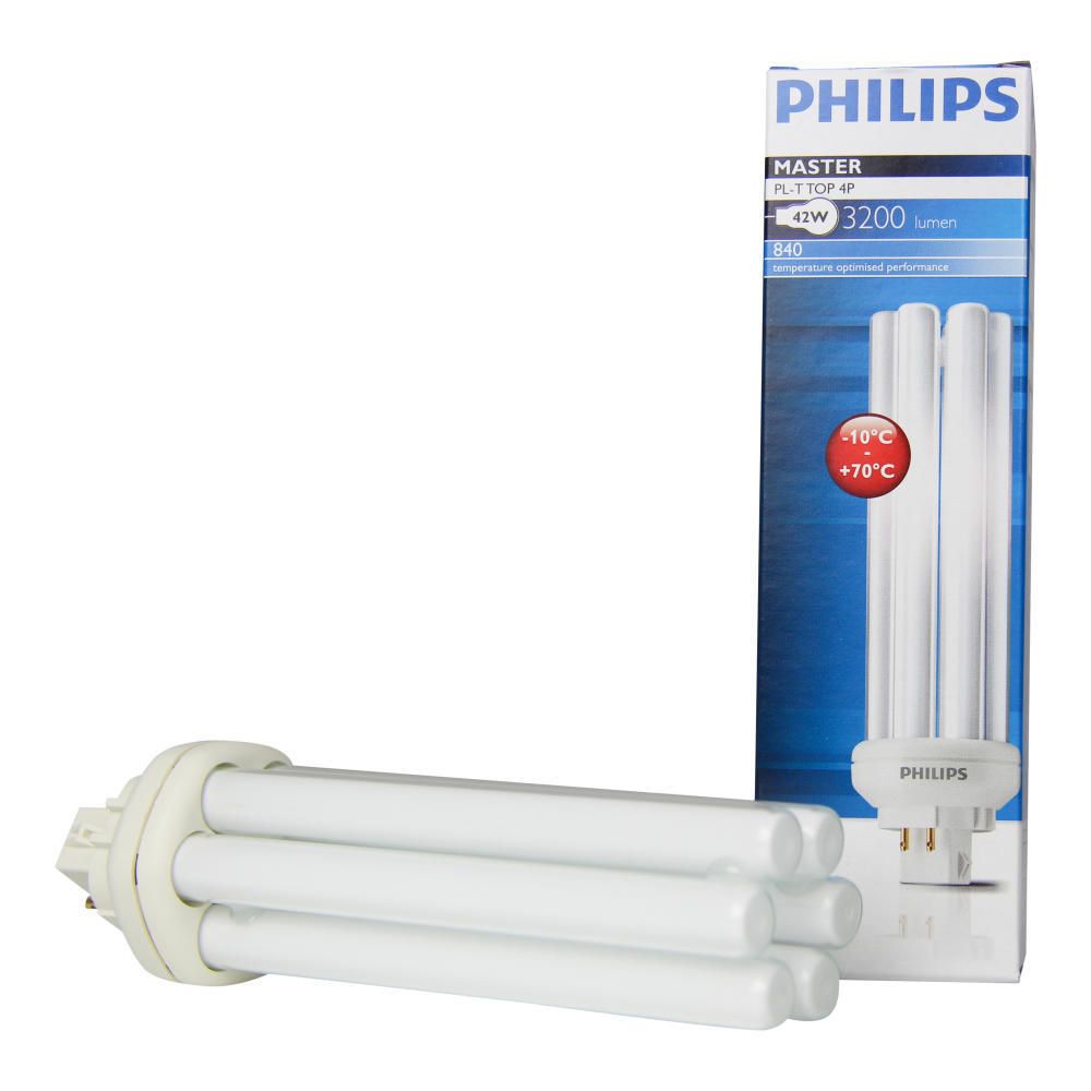 Philips PL-T Top 42W 840 4P (MASTER) | Blanco Frio - 4-Pines Philips PL-T Top 42W 840 4P (MASTER) | Blanco Frio - 4-Pines
