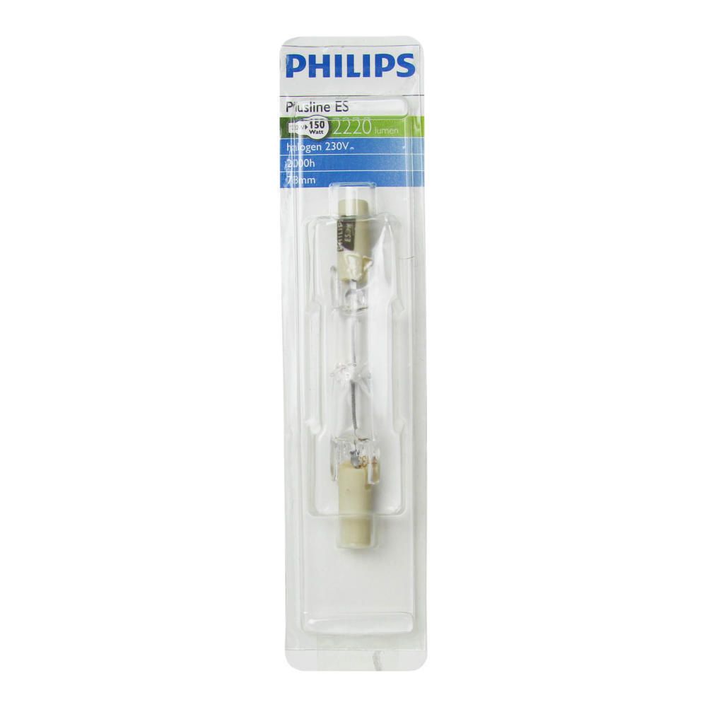 Philips Plusline ES Compact 120W R7s 230V Claire - 78mm Philips Plusline ES Compact 120W R7s 230V Claire - 78mm
