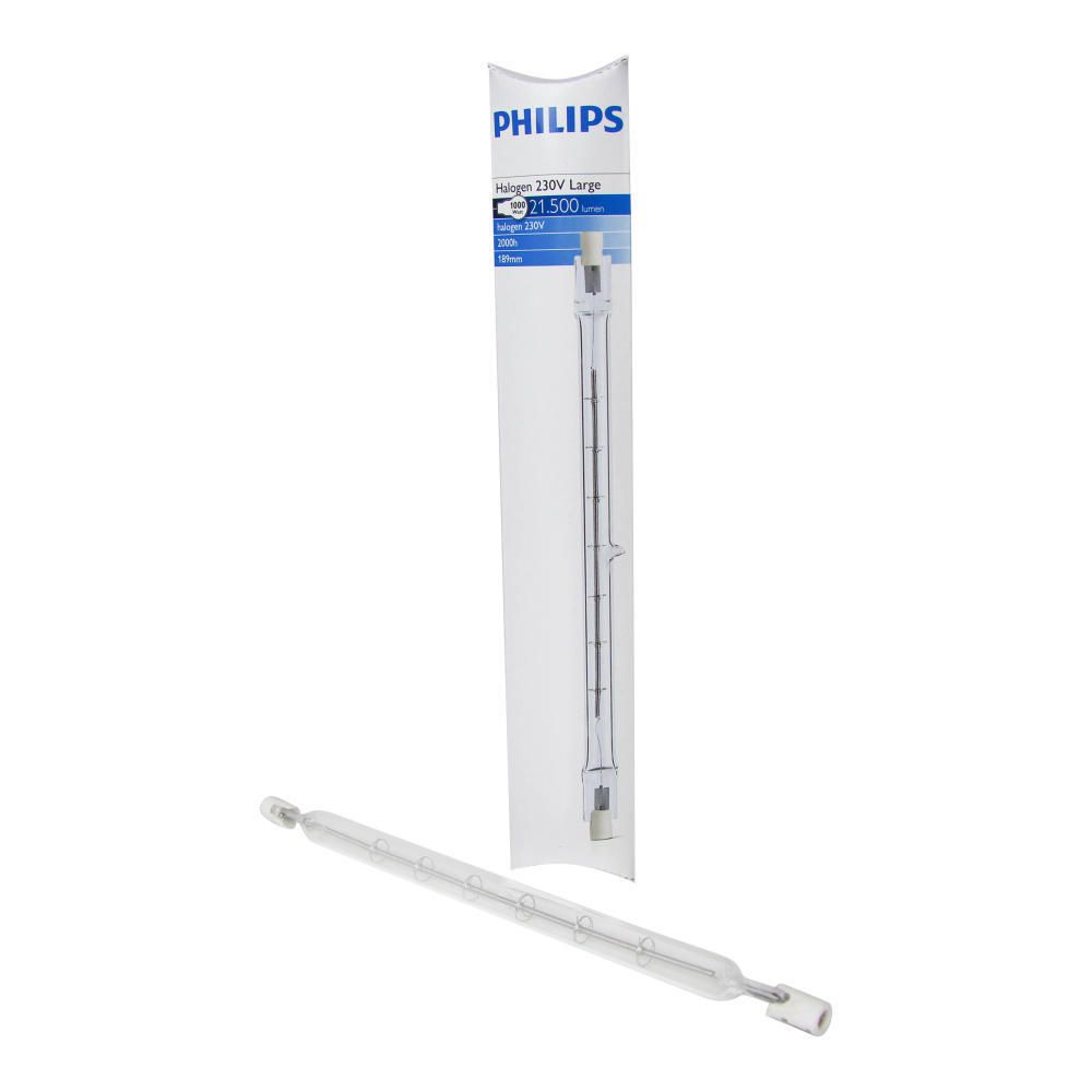 Philips Plusline Large 1000W R7s 230V - 19cm Philips Plusline Large 1000W R7s 230V - 19cm