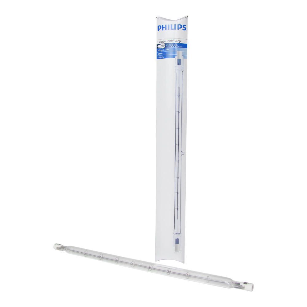 Philips Plusline Large 1500W R7s 230V - 255mm Philips Plusline Large 1500W R7s 230V - 255mm