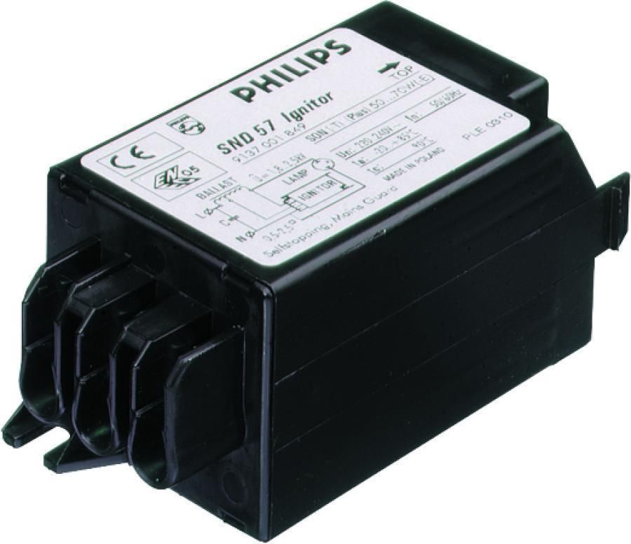 Philips SND 57 220-240V 50/60Hz 50/70W Philips SND 57 220-240V 50/60Hz 50/70W