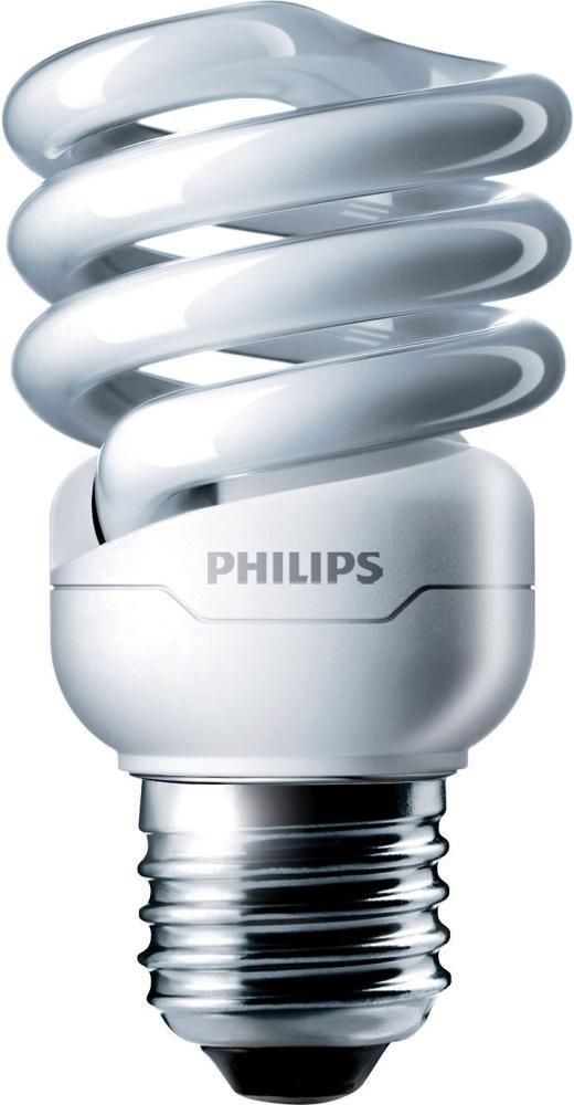 Philips Tornado T2 Spiral 12W 827 E27 | Zeer Warm Wit Philips Tornado T2 Spiral 12W 827 E27 | Zeer Warm Wit
