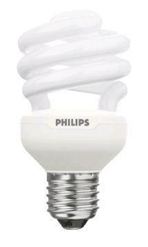 Philips Tornado T2 Spiral 15W 827 E27 | Extra Varm Vit Philips Tornado T2 Spiral 15W 827 E27 | Extra Varm Vit