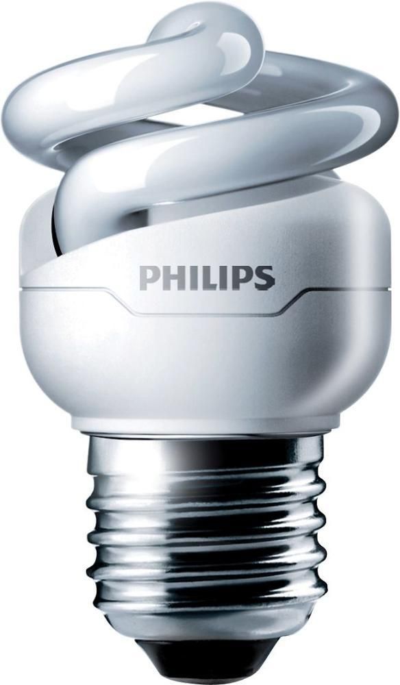 Philips Tornado T2 Spiral 5W 827 E27 | Blanc Très Chaud Philips Tornado T2 Spiral 5W 827 E27 | Blanc Très Chaud