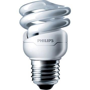 Philips Tornado spiral 8W CDL E27 220-240V Philips Tornado spiral 8W CDL E27 220-240V