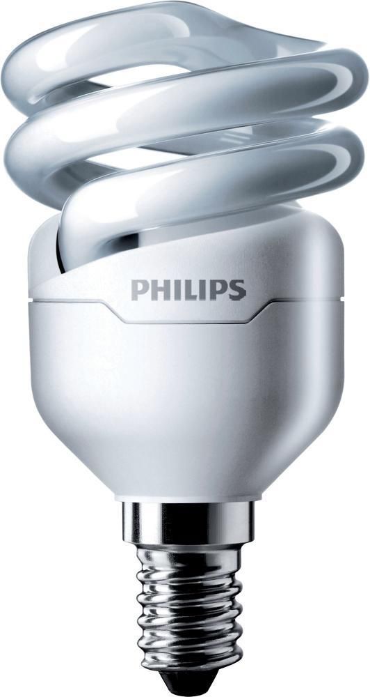 Philips Tornado T2 Spiral 8W 827 E14 Philips Tornado T2 Spiral 8W 827 E14