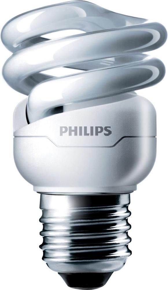 Philips Tornado T2 Spiral 8W 827 E27 | Blanc Très Chaud Philips Tornado T2 Spiral 8W 827 E27 | Blanc Très Chaud