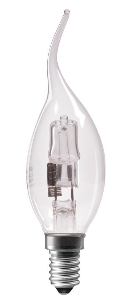 Sylvania Classic B Eco 28W 230V E14 Candle Bent tip Sylvania Classic B Eco 28W 230V E14 Candle Bent tip
