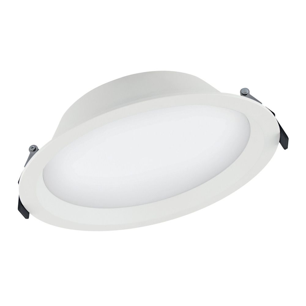 Ledvance Downlight LED Aluminum DN200 25W 840 IP44 | Blanc Froid - Dali Dimmable - Substitut 2x16W Ledvance Downlight LED Aluminum DN200 25W 840 IP44 | Blanc Froid - Dali Dimmable - Substitut 2x16W