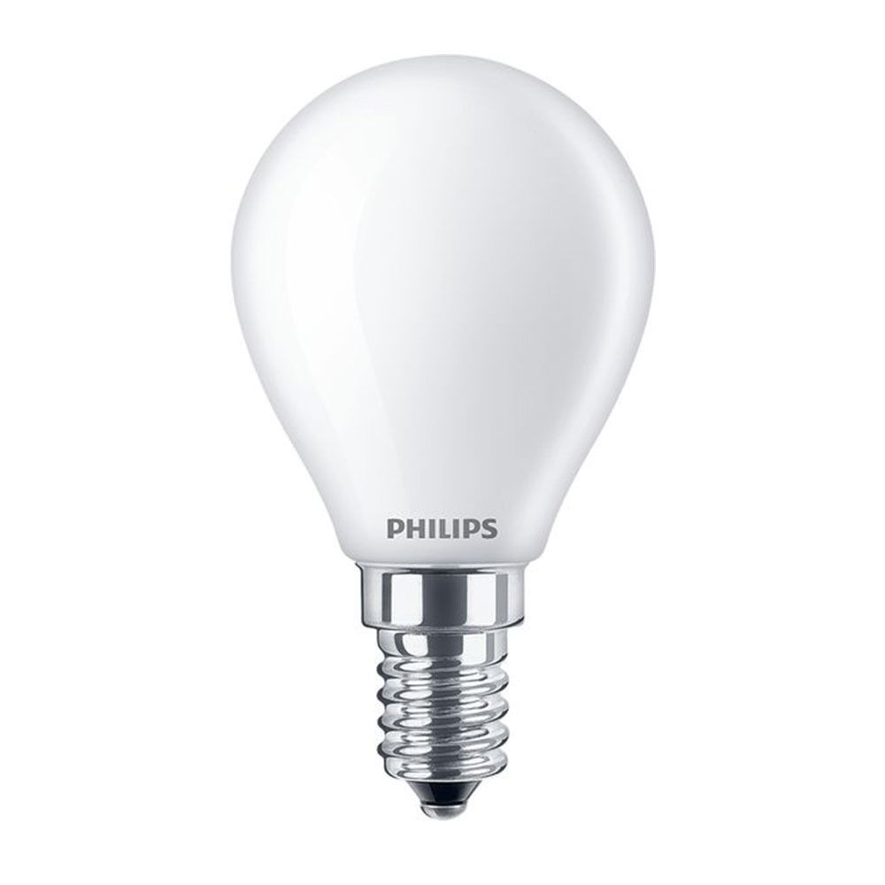 Philips Classic LEDlustre E14 P45 2.2W 827 Matt | Ersetzt 25W Philips Classic LEDlustre E14 P45 2.2W 827 Matt | Ersetzt 25W