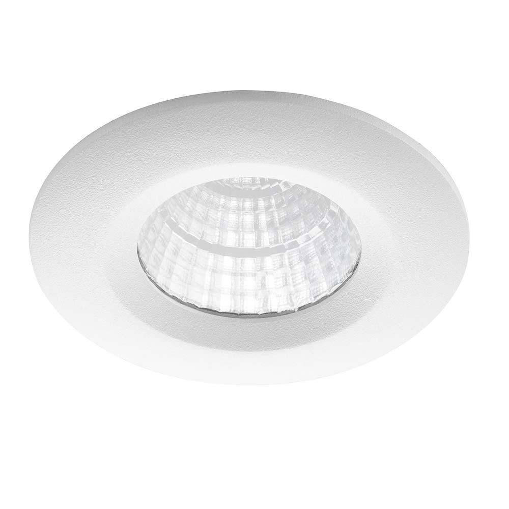 Noxion LED Spot Forseti IP44 2700K Wit 6W | Dimbaar Noxion LED Spot Forseti IP44 2700K Wit 6W | Dimbaar
