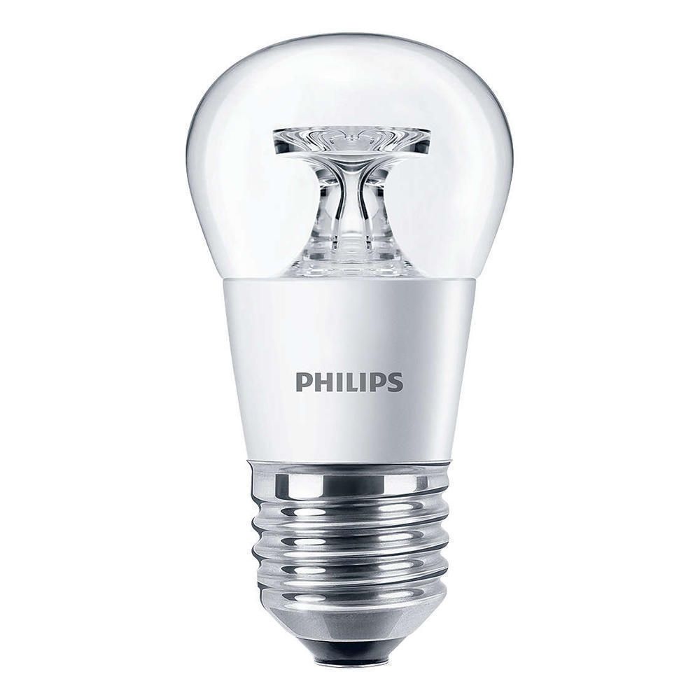 Philips CorePro LEDluster E27 P45 4W 827 Klar | Ersatz für 25W Philips CorePro LEDluster E27 P45 4W 827 Klar | Ersatz für 25W
