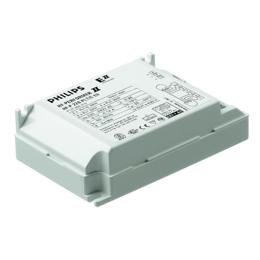 Philips HF-P 2 22-42 PL-T/C/L/TL5C II 220-240V for 2x22-42W Philips HF-P 2 22-42 PL-T/C/L/TL5C II 220-240V for 2x22-42W