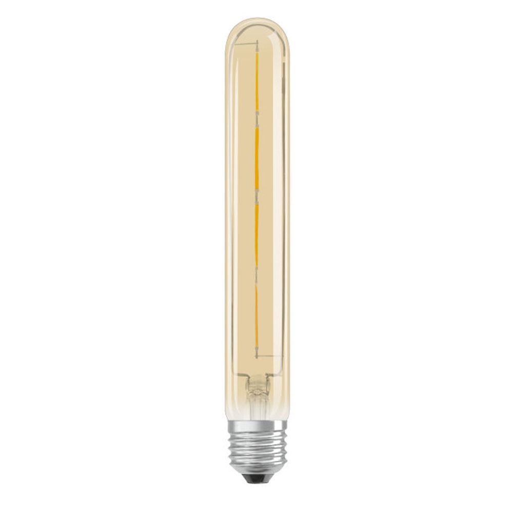 Osram Vintage 1906 LED E27 Tubular 5W 820 Gold | Replacer for 35W Osram Vintage 1906 LED E27 Tubular 5W 820 Gold | Replacer for 35W