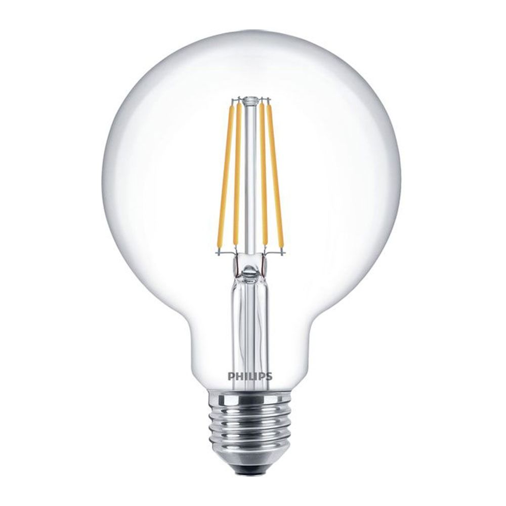 Philips Classic LEDglobe E27 G93 7W 827 Klar | Ersetzt 60W Philips Classic LEDglobe E27 G93 7W 827 Klar | Ersetzt 60W