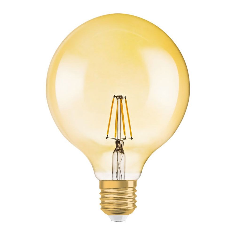Osram Vintage 1906 LED E27 Globe 4W 824 Dorée | Substitut 35W Osram Vintage 1906 LED E27 Globe 4W 824 Dorée | Substitut 35W