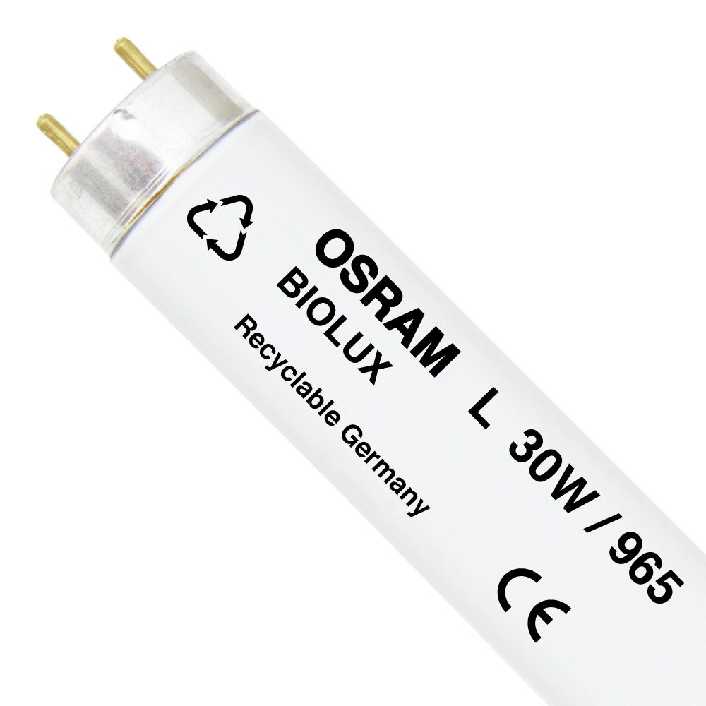 Osram Tube fluorescent Biolux T8 30W 965 | Dimmable Osram Tube fluorescent Biolux T8 30W 965 | Dimmable