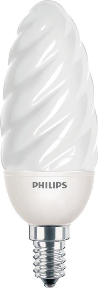 Philips Softone Twisted Esaver 8W 827 BW39 Philips Softone Twisted Esaver 8W 827 BW39