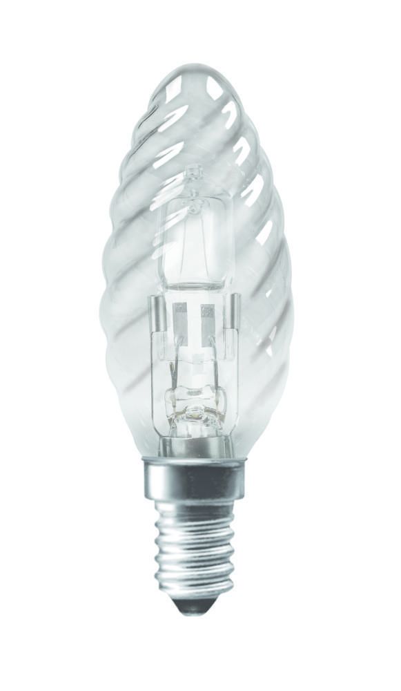 Sylvania Classic B Eco 18W 230V E14 Candela Spirale Sylvania Classic B Eco 18W 230V E14 Candela Spirale