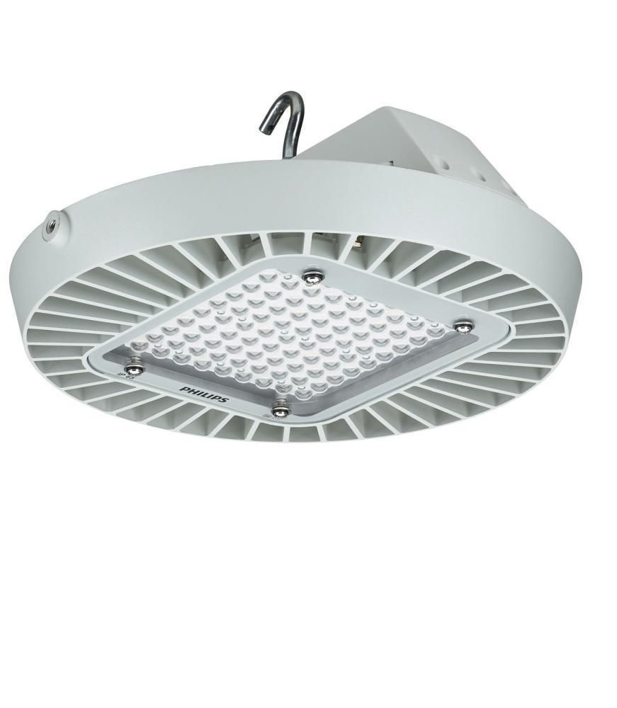 Philips CoreLine BY120P LED Highbay 10500lm 840 PSU WB GR Philips CoreLine BY120P LED Highbay 10500lm 840 PSU WB GR