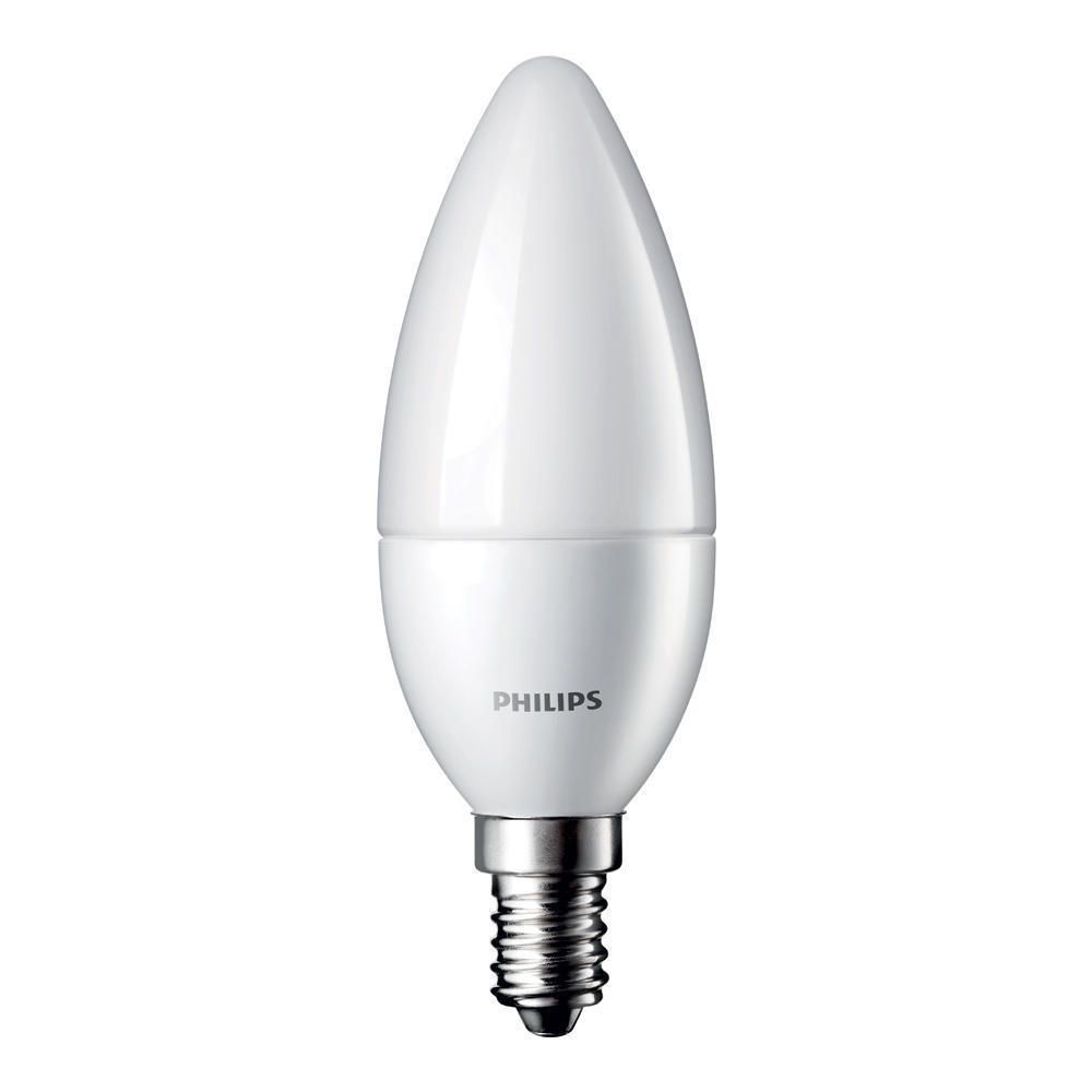 Philips CorePro LEDcandle E14 B35 5.5W 827 Matt | Substitut 40W Philips CorePro LEDcandle E14 B35 5.5W 827 Matt | Substitut 40W