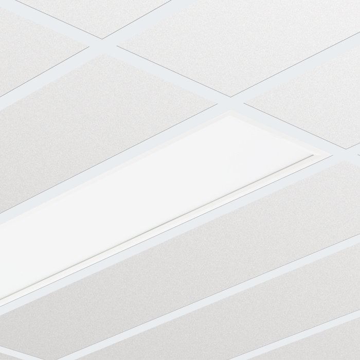 Philips CoreLine RC132V LED Paneel 30x120cm 3000K 3600lm PSD OC | Vervangt 2x36W Philips CoreLine RC132V LED Paneel 30x120cm 3000K 3600lm PSD OC | Vervangt 2x36W
