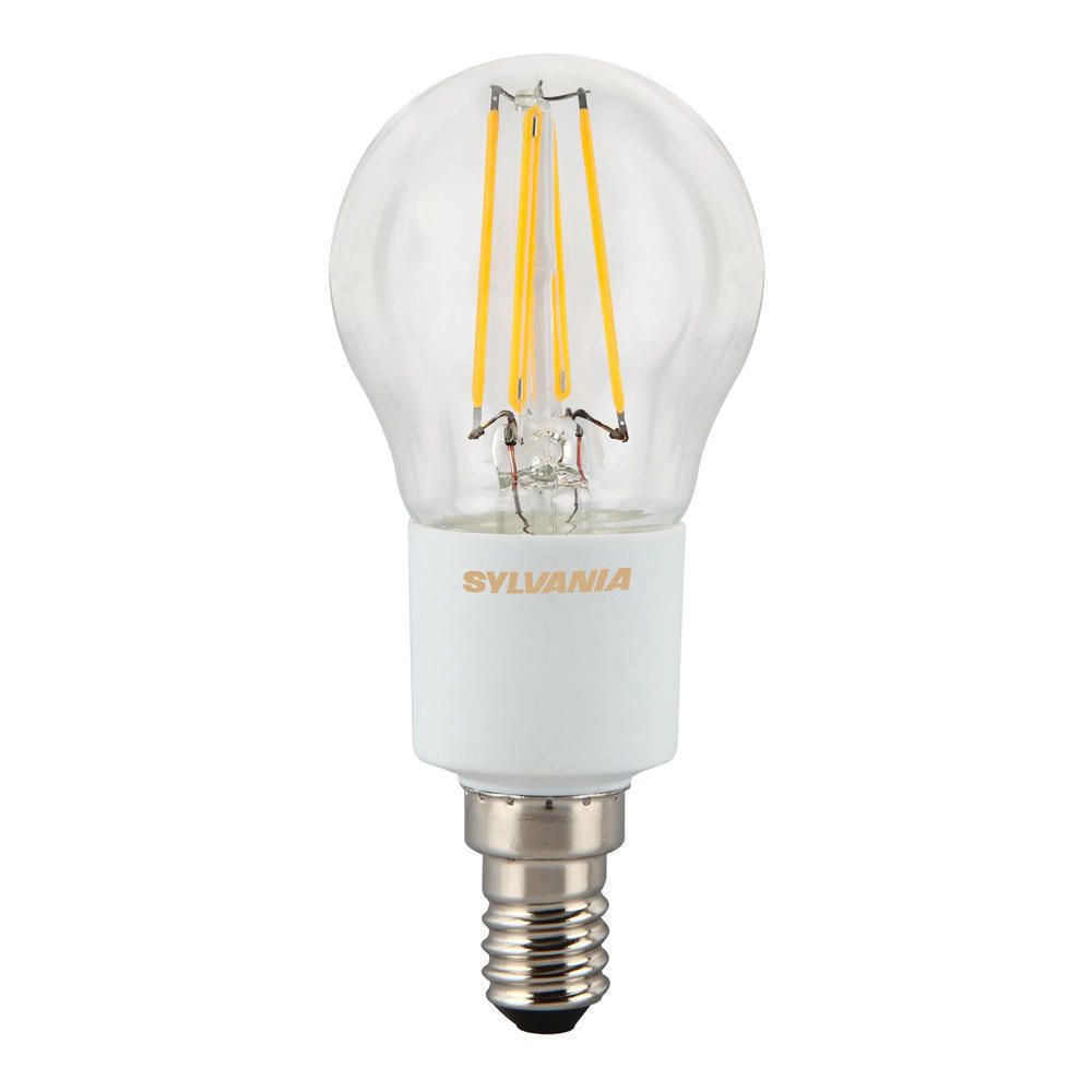Sylvania ToLEDo Retro Ball E14 4.5W Helder SL | Dimbaar - Vervangt 40W Sylvania ToLEDo Retro Ball E14 4.5W Helder SL | Dimbaar - Vervangt 40W
