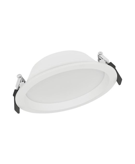 Ledvance Downlight LED Aluminum DN150 14W 865 IP44 | Lumière du Jour - Substitut 1x26W Ledvance Downlight LED Aluminum DN150 14W 865 IP44 | Lumière du Jour - Substitut 1x26W