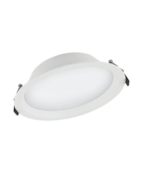 Ledvance LED Deckenstrahler Aluminum DN200 35W 840 IP44 | Kaltweiß - Dali Dimmbar - Ersetzt 2x42W Ledvance LED Deckenstrahler Aluminum DN200 35W 840 IP44 | Kaltweiß - Dali Dimmbar - Ersetzt 2x42W