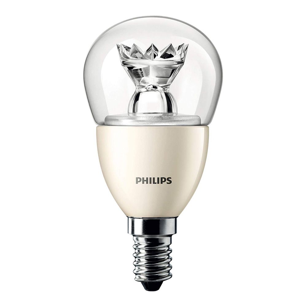 Philips LEDluster E14 P50 8W 827 Helder MASTER | DimTone Dimbaar - Vervangt 60W Philips LEDluster E14 P50 8W 827 Helder MASTER | DimTone Dimbaar - Vervangt 60W