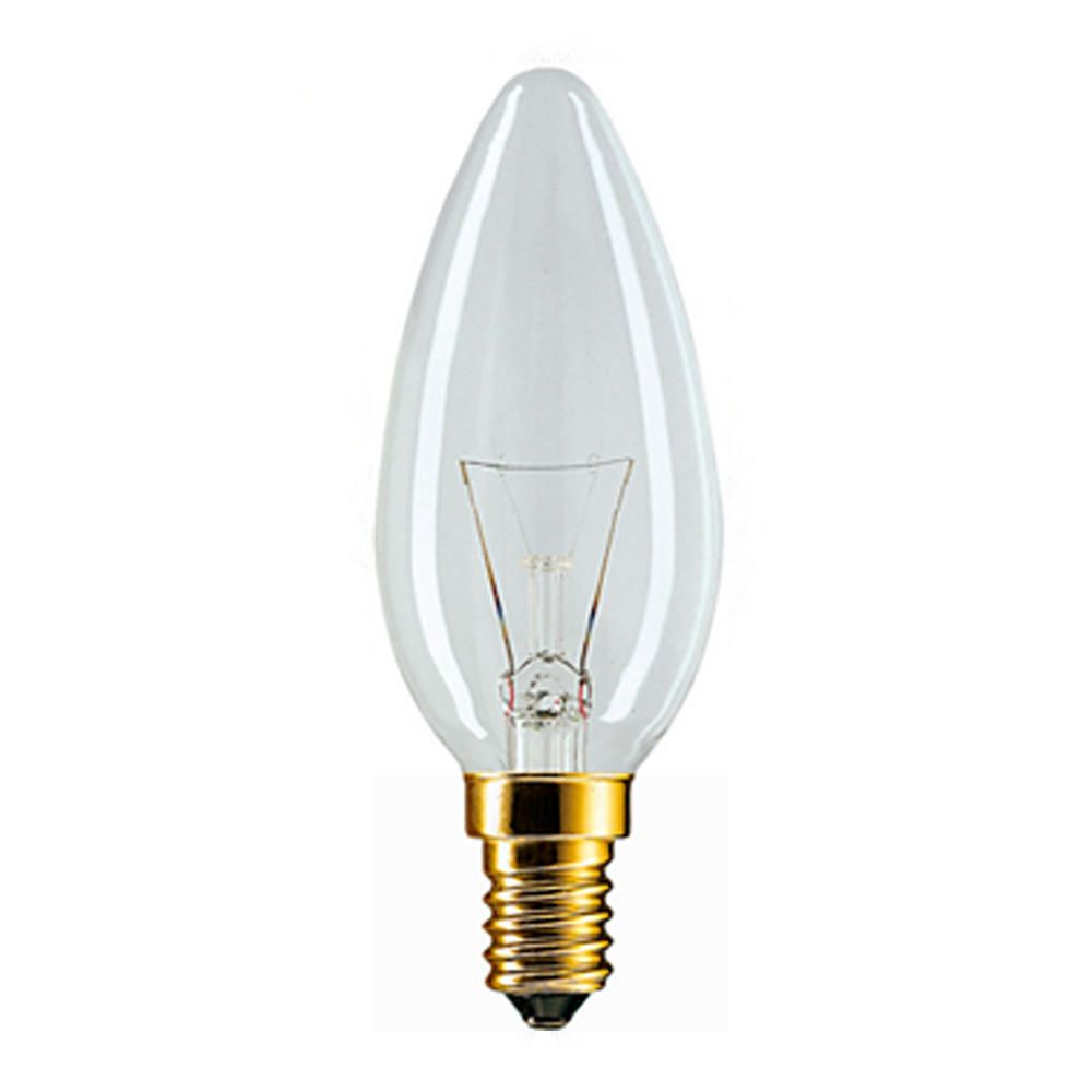 Philips Incandescent Candle 25W E14 230V B35 Philips Incandescent Candle 25W E14 230V B35