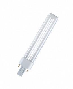 Osram Dulux S 5W 827 | Erittäin Lämmin Valkoinen - 2-Nastaa Osram Dulux S 5W 827 | Erittäin Lämmin Valkoinen - 2-Nastaa