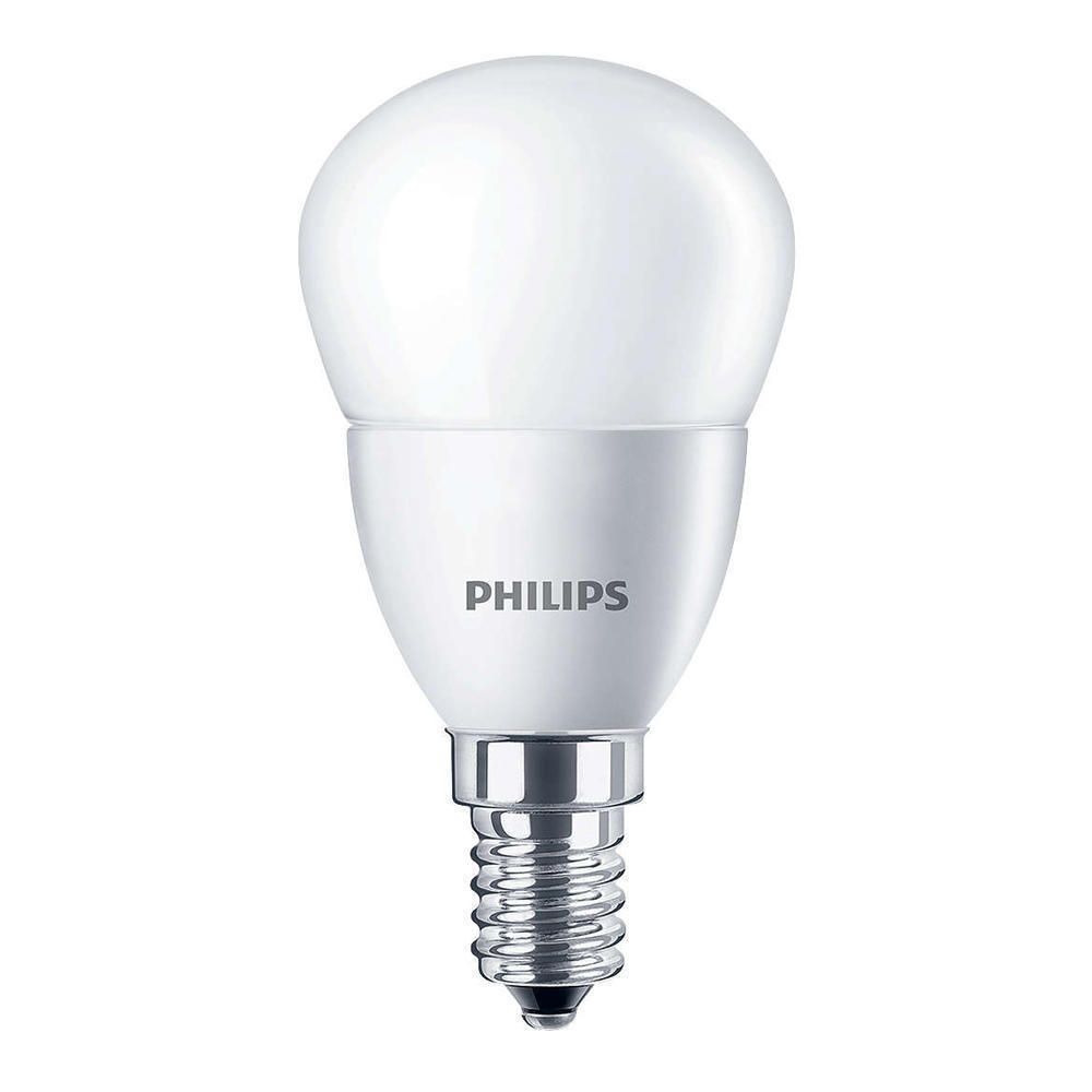Philips CorePro LEDluster E14 P45 5.5W 827 Matt | Replaces 40W Philips CorePro LEDluster E14 P45 5.5W 827 Matt | Replaces 40W