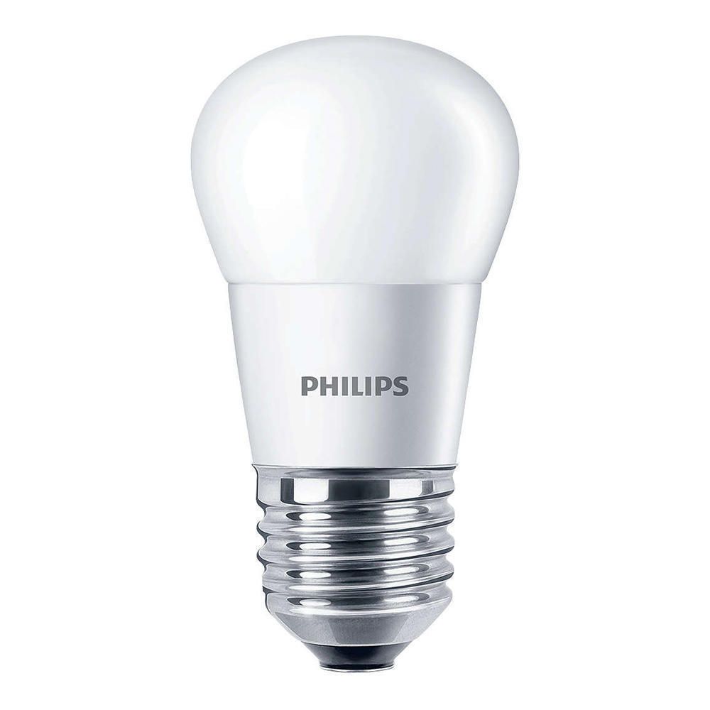 Philips CorePro LEDluster E27 P45 5.5W 827 Matt | Replaces 40W Philips CorePro LEDluster E27 P45 5.5W 827 Matt | Replaces 40W
