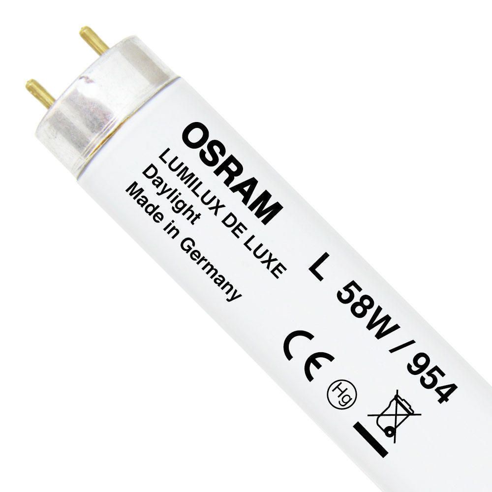 Osram L 58W 954 Lumilux De Luxe | 150cm - Luce del Giorno Osram L 58W 954 Lumilux De Luxe | 150cm - Luce del Giorno