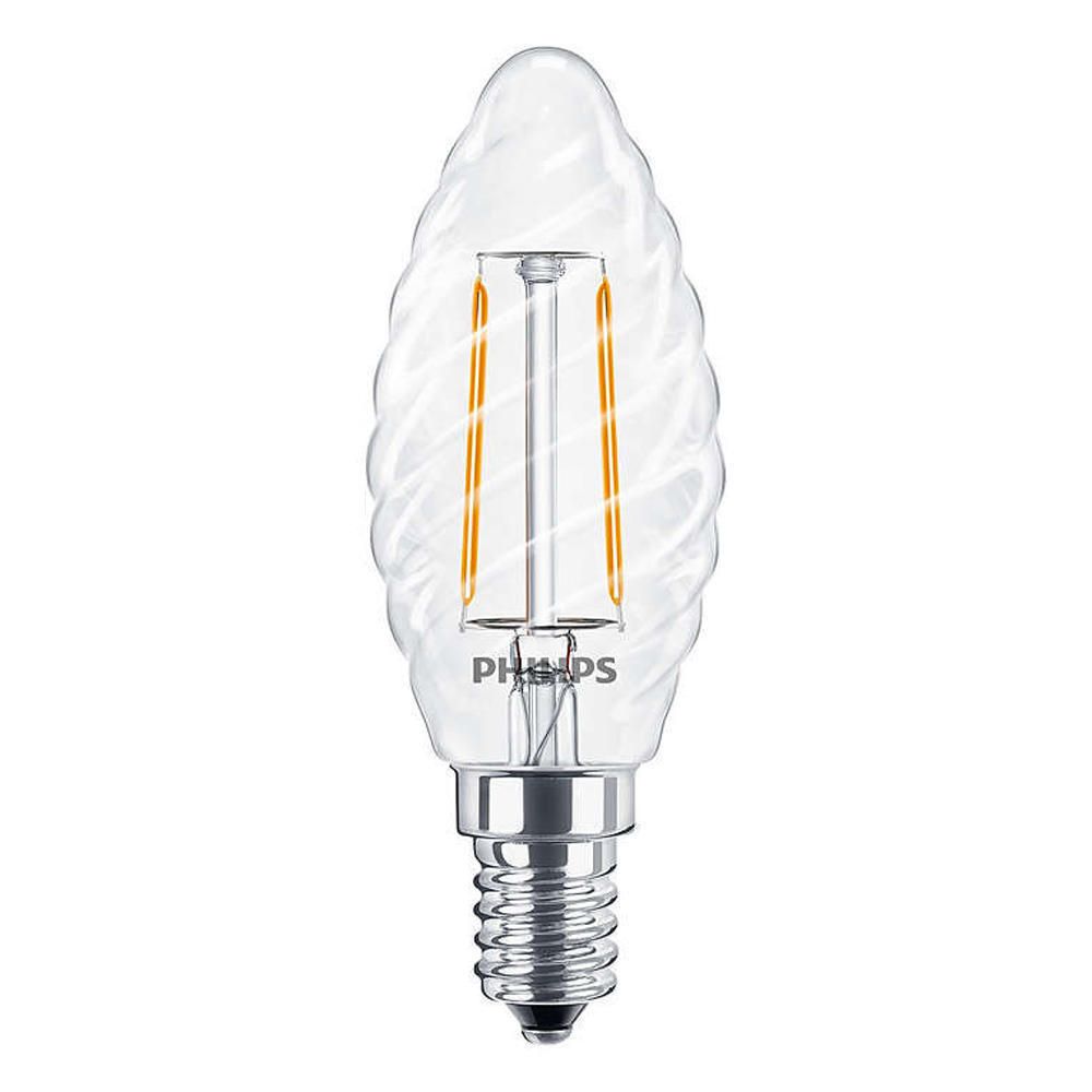 Philips Classic LEDcandle E14 ST35 2.5W 827 Helder | Vervangt 25W Philips Classic LEDcandle E14 ST35 2.5W 827 Helder | Vervangt 25W