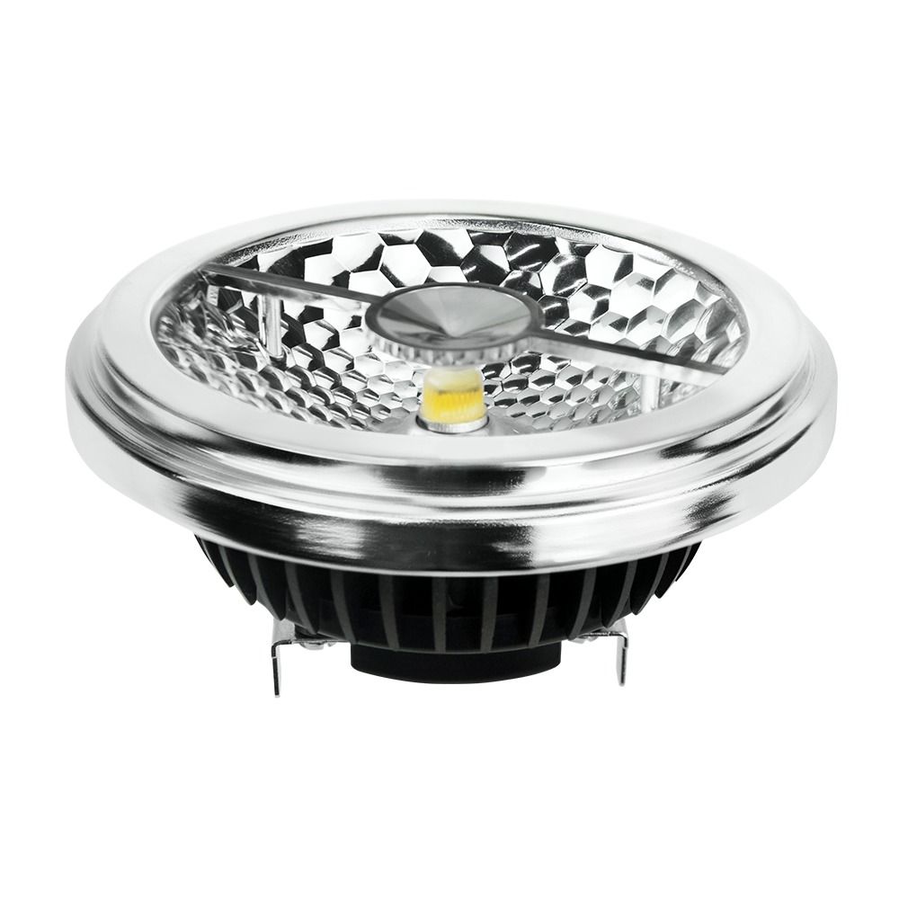 Noxion Lucent LED Spot AR111 G53 Pro 12V 12W 930 40D| Warm White - Best Colour Rendering - Dimmable - Replaces 50W Noxion Lucent LED Spot AR111 G53 Pro 12V 12W 930 40D| Warm White - Best Colour Rendering - Dimmable - Replaces 50W