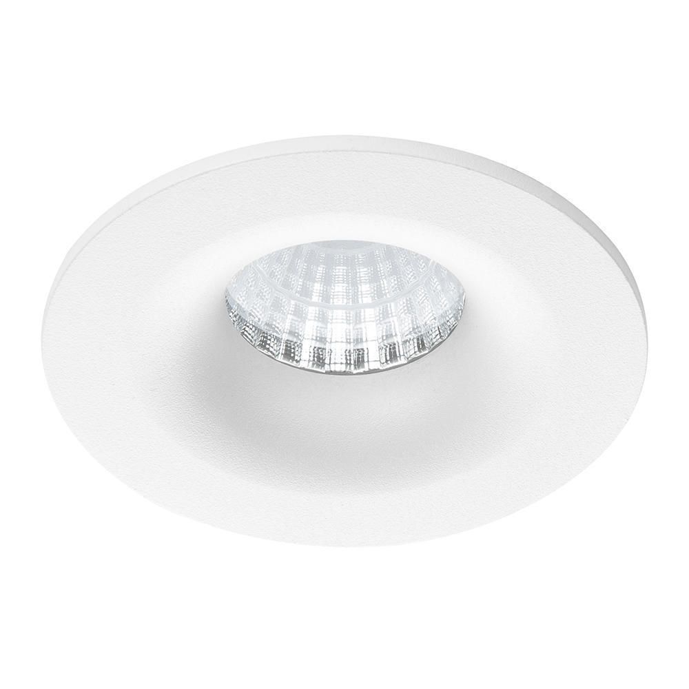 Noxion LED Strahler Gimax IP44 2700K Weiß 6W | Beste Farbwiedergabe - Dimmbar Noxion LED Strahler Gimax IP44 2700K Weiß 6W | Beste Farbwiedergabe - Dimmbar