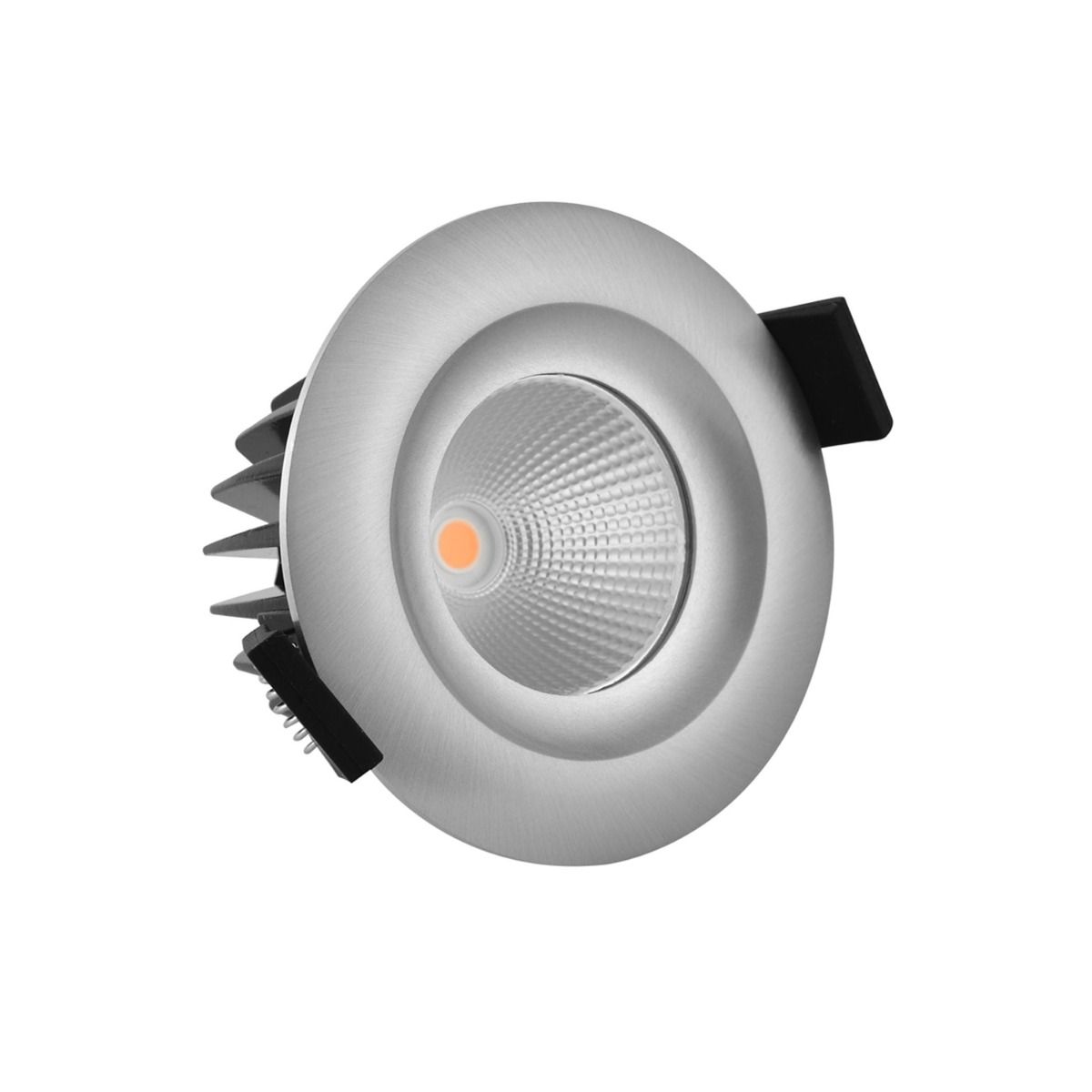 Noxion LED Spot Gimba IP44 2700K Aluminium 6W | Dimmable Noxion LED Spot Gimba IP44 2700K Aluminium 6W | Dimmable
