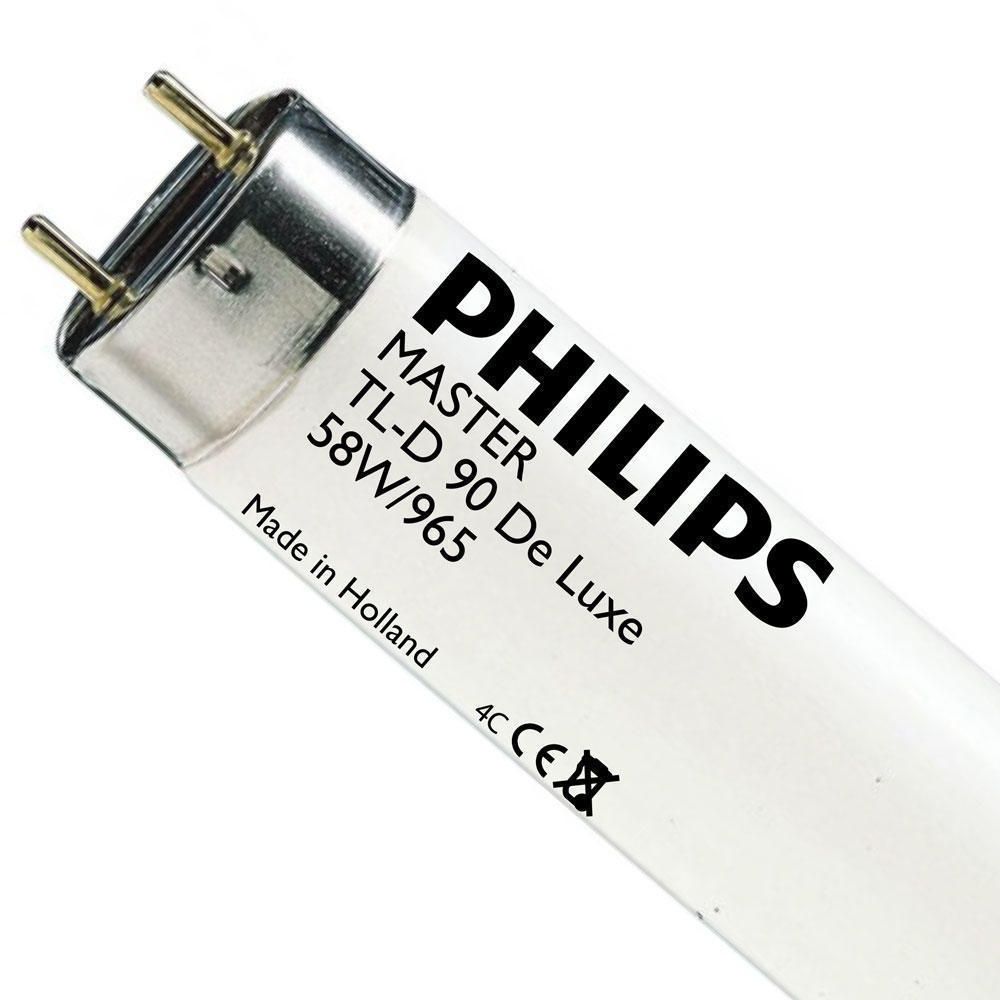 Philips TL-D 90 De Luxe 58W 965 (MASTER) | 150cm - 4550 Lumen Philips TL-D 90 De Luxe 58W 965 (MASTER) | 150cm - 4550 Lumen