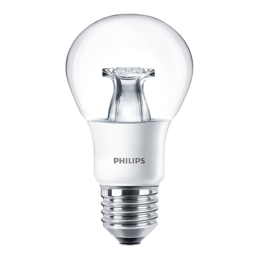 Philips LEDbulb E27 A60 6W 827 Clear MASTER | DimTone Dimmable - Replaces 40W Philips LEDbulb E27 A60 6W 827 Clear MASTER | DimTone Dimmable - Replaces 40W