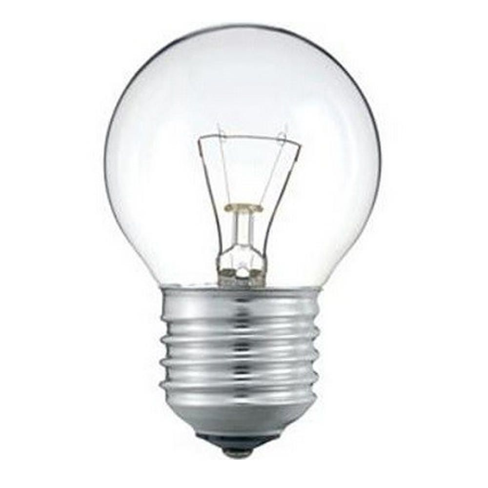 Philips Incandescent Ball 15W E27 230V P45 Philips Incandescent Ball 15W E27 230V P45
