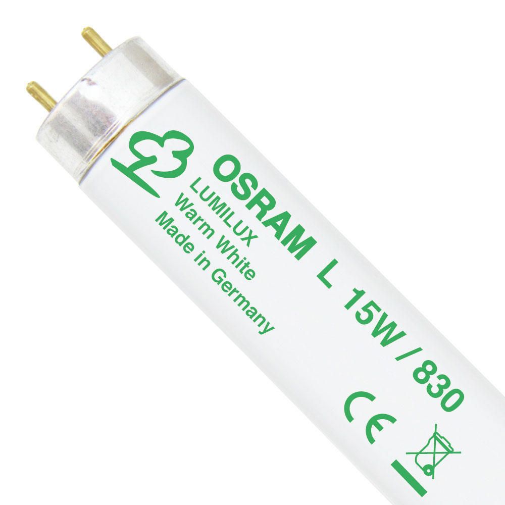 Osram L 15W 830 Lumilux | 43cm - Varm Vit Osram L 15W 830 Lumilux | 43cm - Varm Vit