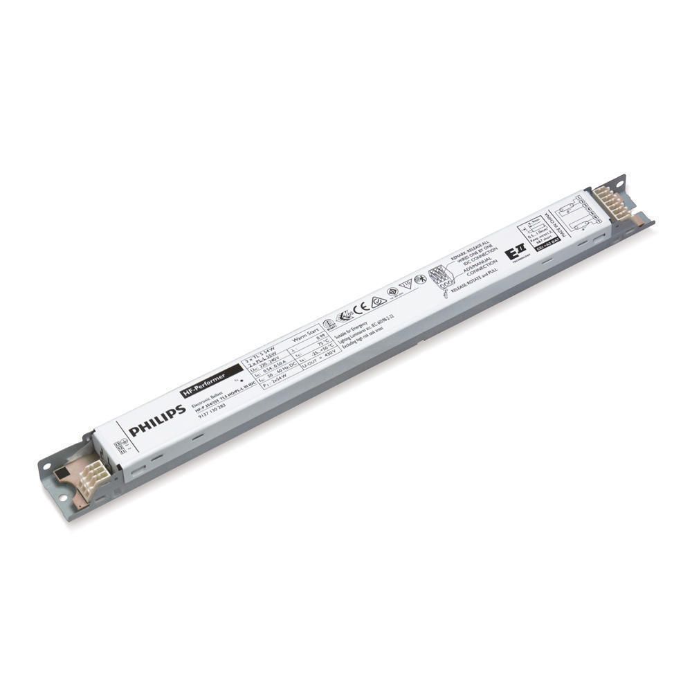Philips HF-P 254/255 TL5 HO/PLL III 220-240V IDC 2x54W & 2x55W Philips HF-P 254/255 TL5 HO/PLL III 220-240V IDC 2x54W & 2x55W