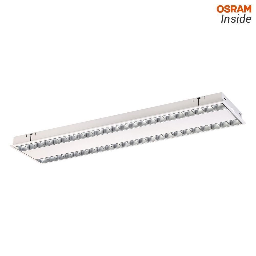 Noxion Panel LED Louvre 30x120cm 4000K UGR<15 | Substitut 2x36W Noxion Panel LED Louvre 30x120cm 4000K UGR<15 | Substitut 2x36W