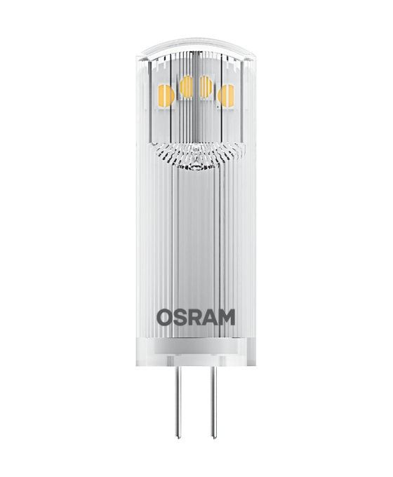 Osram Parathom Star Pin G4 1.8W 827 Klar | Extra Warmweiß - Ersetzt 20W Osram Parathom Star Pin G4 1.8W 827 Klar | Extra Warmweiß - Ersetzt 20W