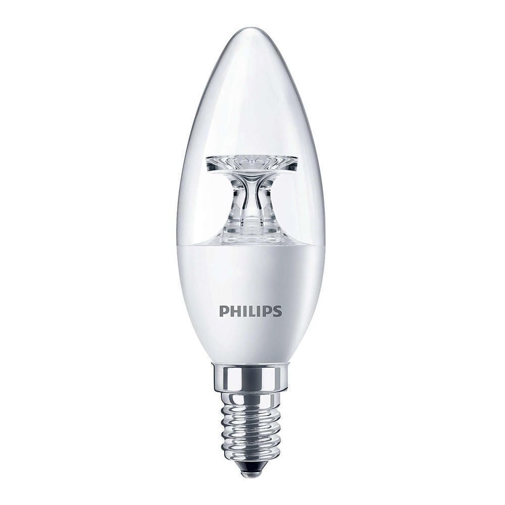 Philips CorePro LEDcandle E14 B35 5.5W 827 Helder | Vervangt 40W Philips CorePro LEDcandle E14 B35 5.5W 827 Helder | Vervangt 40W