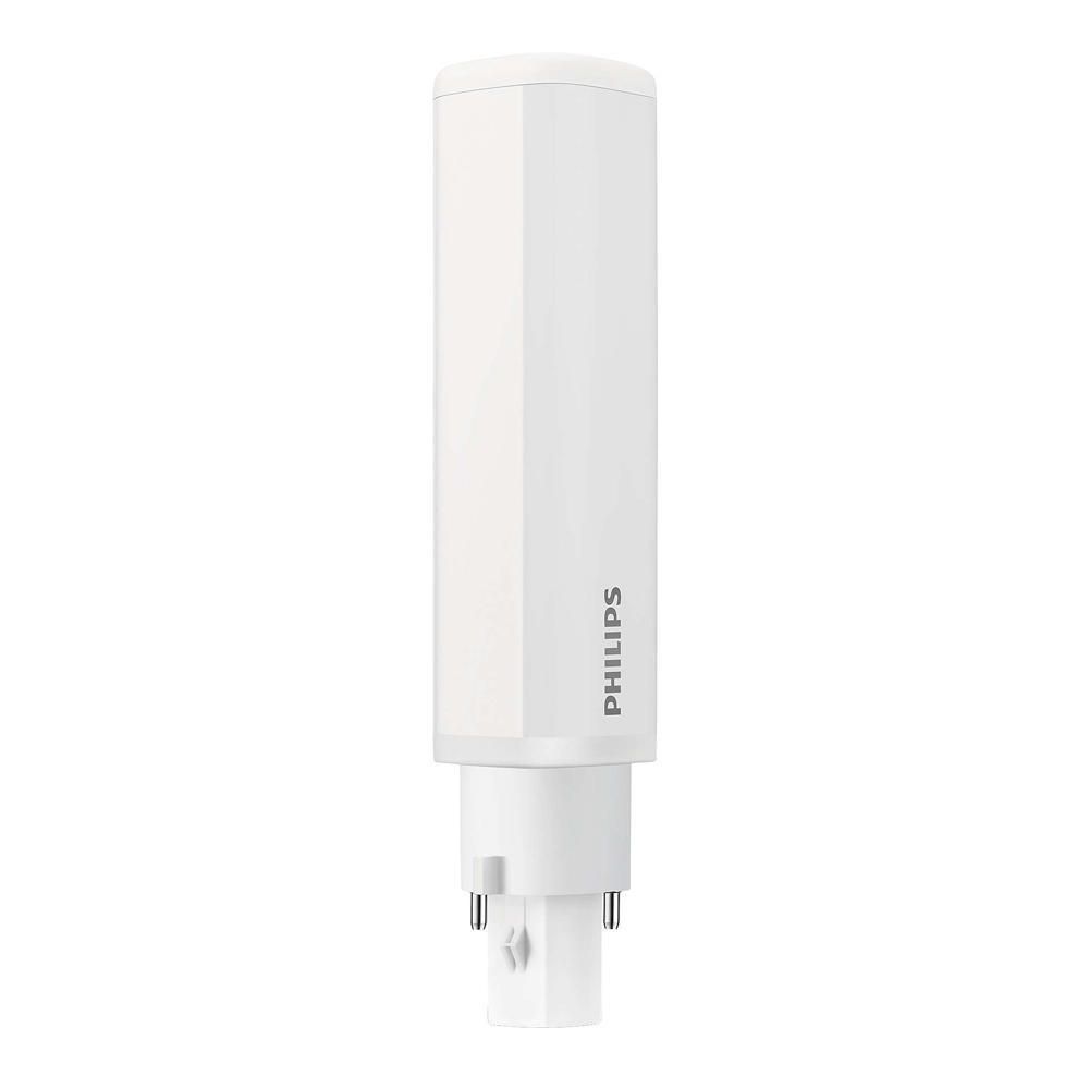Philips CorePro PL-C LED 6.5W 840 | Cool White - 2-Pin - Replaces 18W Philips CorePro PL-C LED 6.5W 840 | Cool White - 2-Pin - Replaces 18W