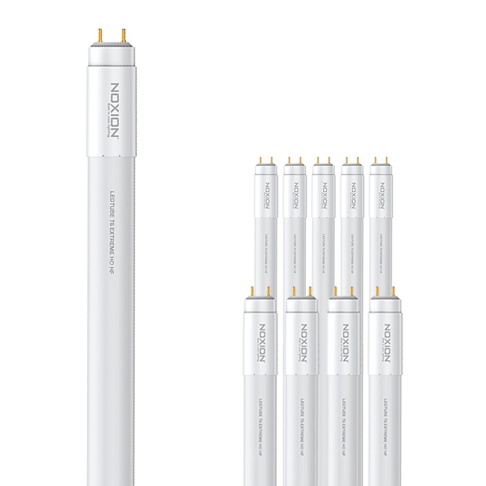Multipack 10x Noxion Avant LEDtube T8 Extreme HO HF 120cm 14W 840 | Cool White - Replaces 36W Multipack 10x Noxion Avant LEDtube T8 Extreme HO HF 120cm 14W 840 | Cool White - Replaces 36W